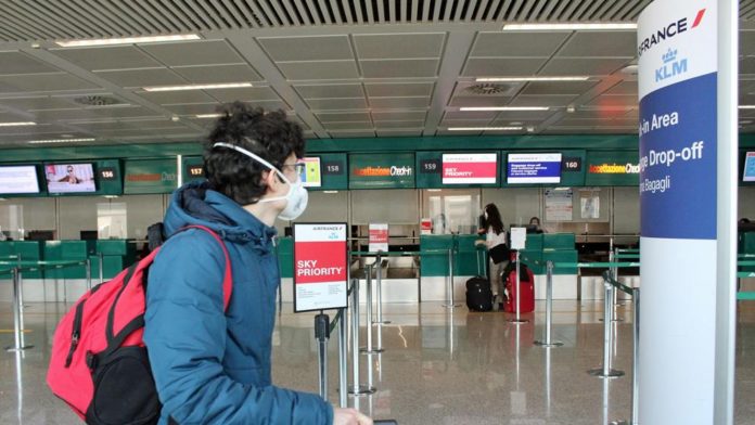 aeropuerto de Italia