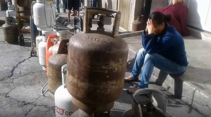 bombonas de gas