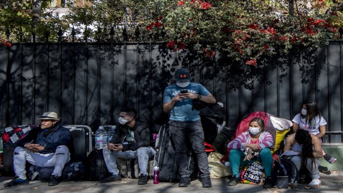 migrantes venezolanos
