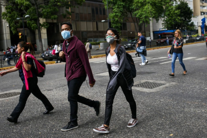 coronavirus en Venezuela