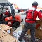 Foto Ayuda Humanitaria desde China