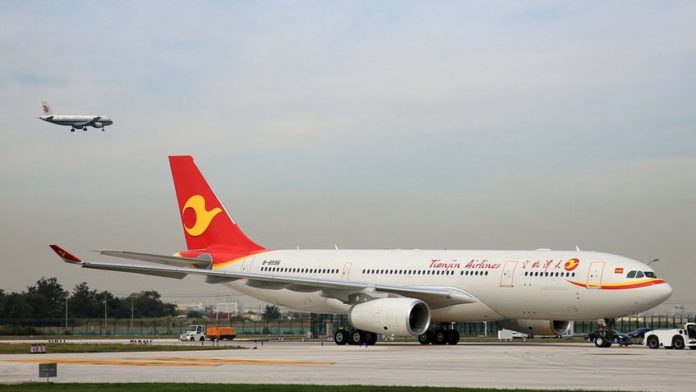 líneas aéreas chinas