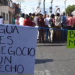 foto protesta h2O