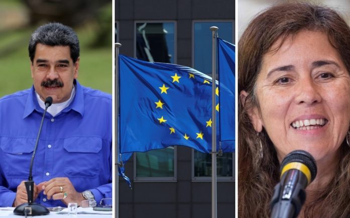 Maduro anunció expulsión de la embajadora de la Unión Europea en Venezuela