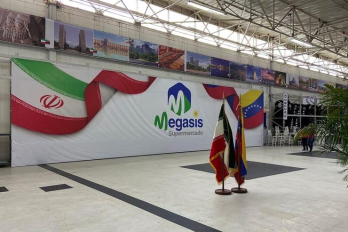 Abrió supermercado iraní en medio de la crisis del covid-19 en Caracas