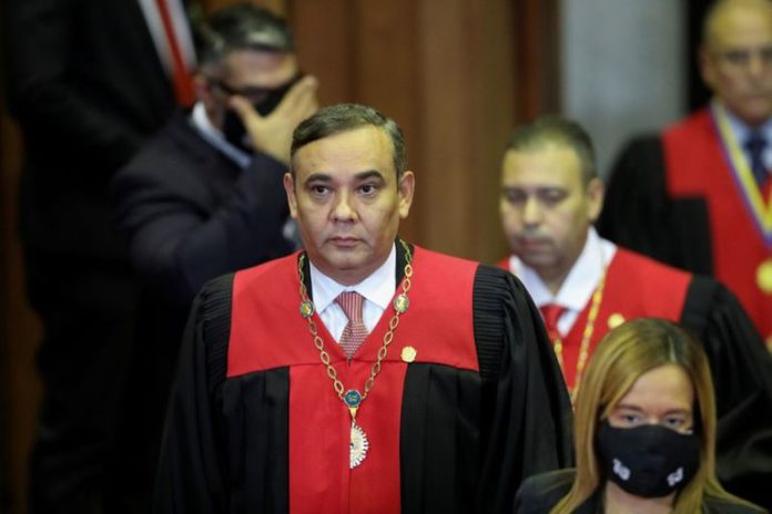 EEUU ofrece 5 millones de dólares por el presidente del TSJ, Maikel Moreno