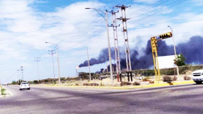 Incendio en refinería Cardón no dejó heridos
