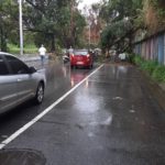 Foto Aguacero en Caracas