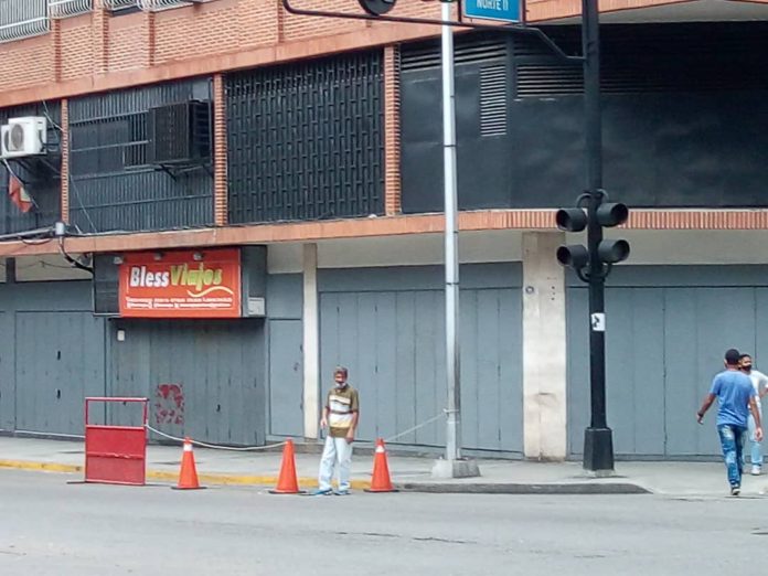 Caracas si esta cumpliendo su cuarentena radical (+fotos)