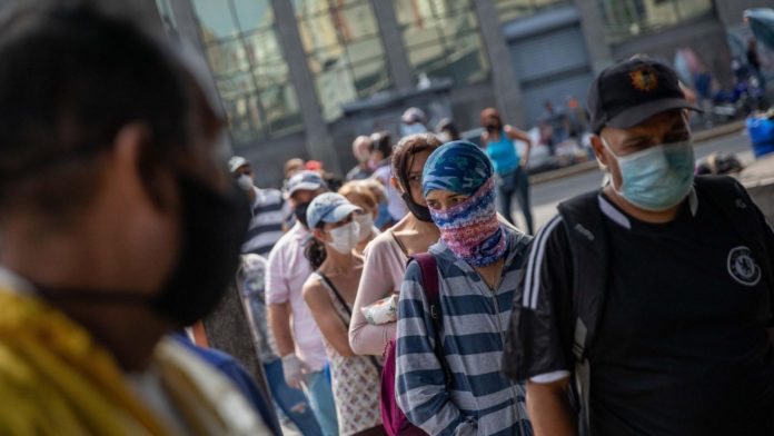 Venezuela registró 1.012 casos de covid-19 para un total de 31.381