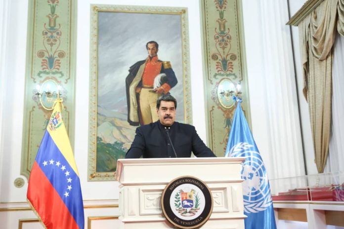 Nicolás Maduro pidió a la ONU crear un 