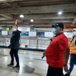 Inspeccionaron las medidas de bioseguridad en el aeropuerto de Maiquetía