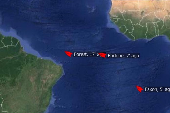 Buque Forest con gasolina iraní arribará este #28Sep a Venezuela