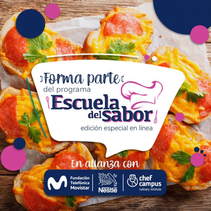 Conoce la apuesta de Nestlé dónde lleva al mundo digital su Escuela del Sabor