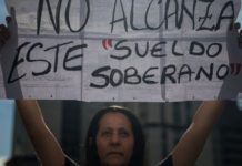Trabajadores públicos exigen descongelar fondos en el exterior para subir sueldos sueldos trabajadores