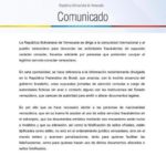Comunicado-cancilleria