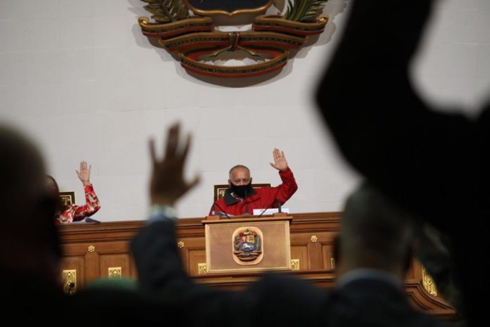 Aprobaron la ley de presupuesto por parte de la ANC