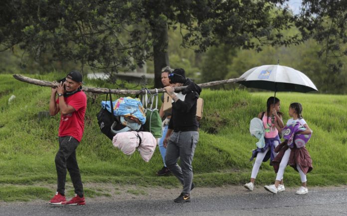 Banco De La República propone aprovechar la migración venezolana en Colombia Banco De La República propone aprovechar la migración venezolana en Colombia