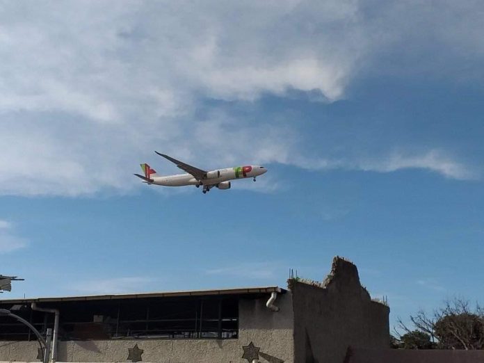 TAP-Portugal reapareció en Venezuela con vuelo humanitario este 6 de octubre