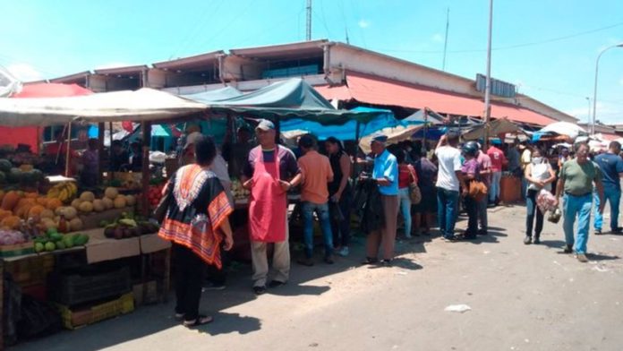 Designaron una autoridad única para el mercado de Las Pulgas y el casco central de Maracaibo