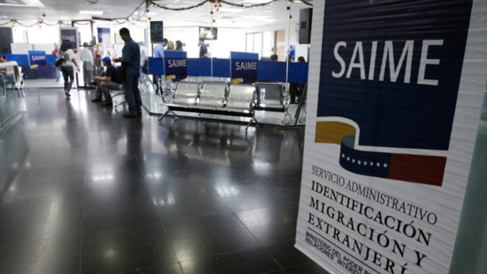 Tras meses sin servicio del Saime, en Lara atenderán un máximo de 250 personas por día