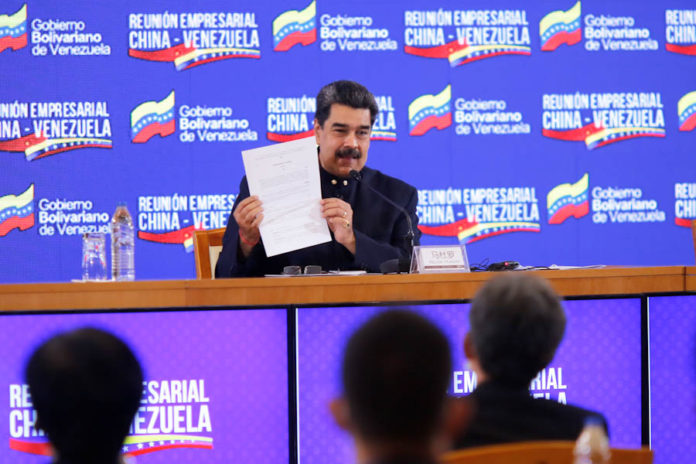 Maduro: Nosotros invitamos a todas las empresas mixtas y privadas de China, vengan a invertir en Venezuela