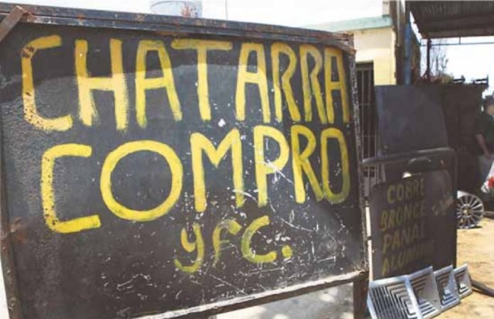 Venta de repuestos se convierte en una ocupación remunerada ante la crisis venezolana