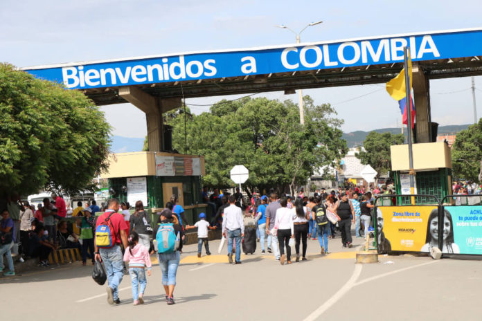 Presidente de Colombia advirtió que la migración venezolana será 