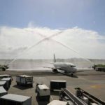 Estas son las primeras imágenes del reinicio de operaciones de Turpial Airlines