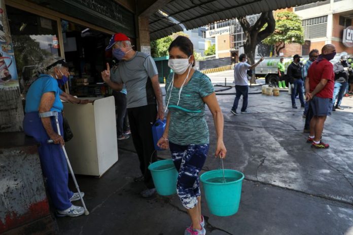 Venezuela vive la peor crisis de su historia por falta de agua