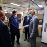 Jorge Rodríguez sostiene reunión con directivos de Fedecámaras