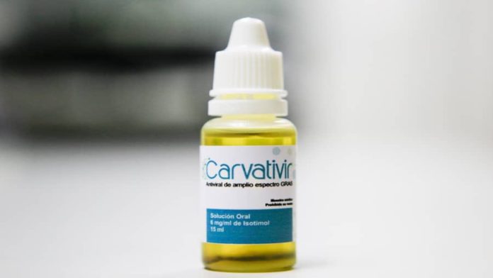 Farmacéutico señaló que Carvativir estimula el sistema inmunológico, pero no sirve en personas desnutridas Farmacéutico señaló que Carvativir estimula el sistema inmunológico, pero no sirve en personas desnutridas