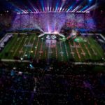 Foto panoramica Super bowl