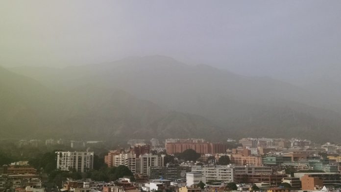 Inameh: Polvo del Sahara avanza hacia Venezuela