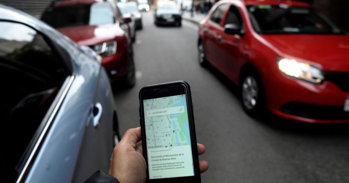 Ridery, la App para solicitar servicios de Uber en Venezuela