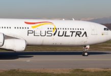 EFE: España emite orden de captura internacional contra principal accionista de Plus Ultra Plus Ultra niega tener un monopolio con vuelos humanitarios Caracas- Madrid