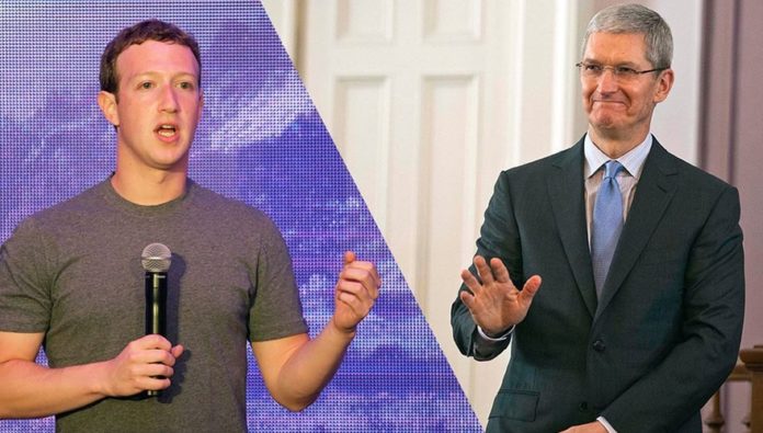 Facebook vs. Apple: la historia de cómo Mark Zuckerberg y Tim Cook se volvieron enemigos