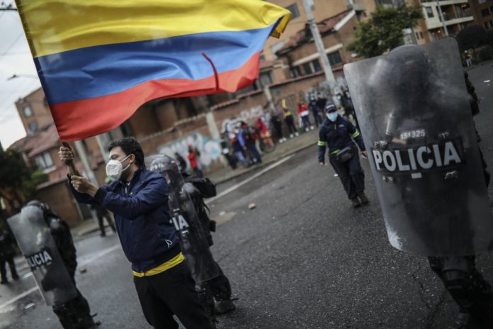 Vicepresidente de Colombia reporta escasez de alimentos tras 12 días de protestas