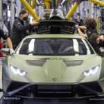 Lamborghini invertirá 1.500 millones de euros para la electrificación de sus autos