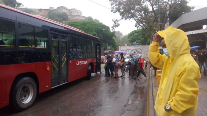 Cerraron la estación Palo Verde del metro de Caracas por incendio en 