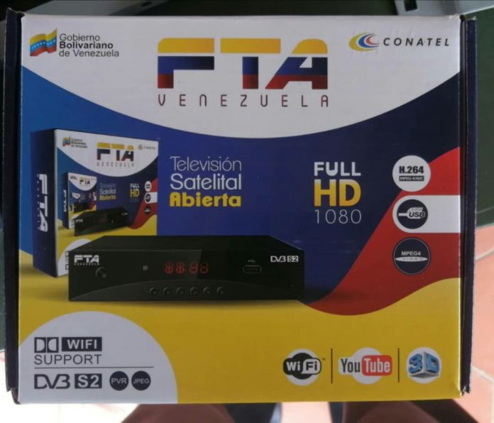 Esta será la parrilla de los deco para Televisión Satelital Abierta