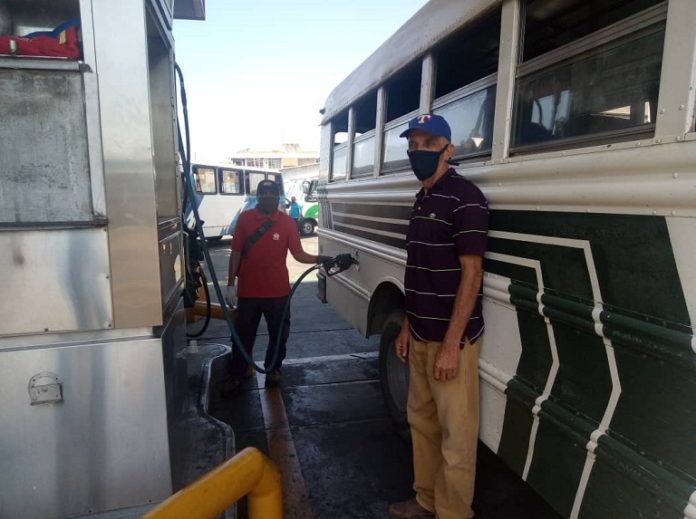 En el estado Guárico reducen cupos para surtir combustible