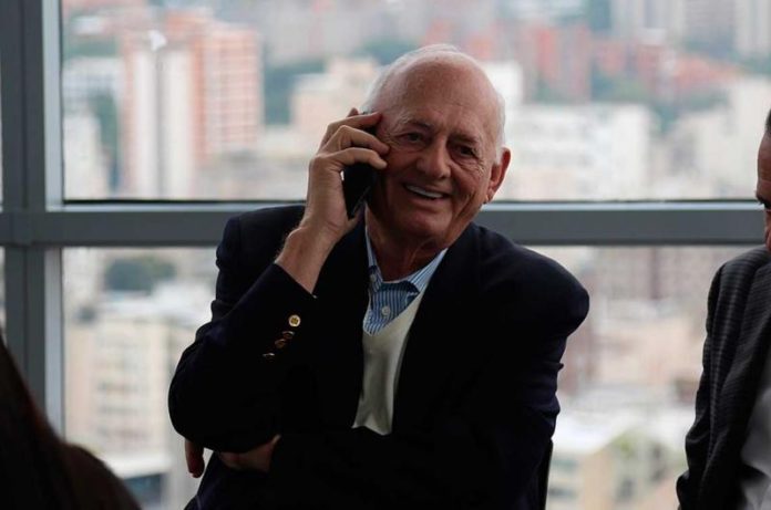 ¿Dónde cabe la fortuna de Oswaldo Cisneros?