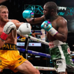 Las ganancias de Mayweather tras su pelea con el youtuber Logan Paul