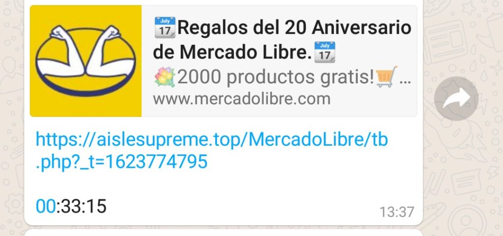 Mercado Libre alertó sobre una nueva modalidad de estafa: "no den datos"