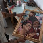 EFE: La moneda venezolana, revaluada como lienzo (+Fotos)
