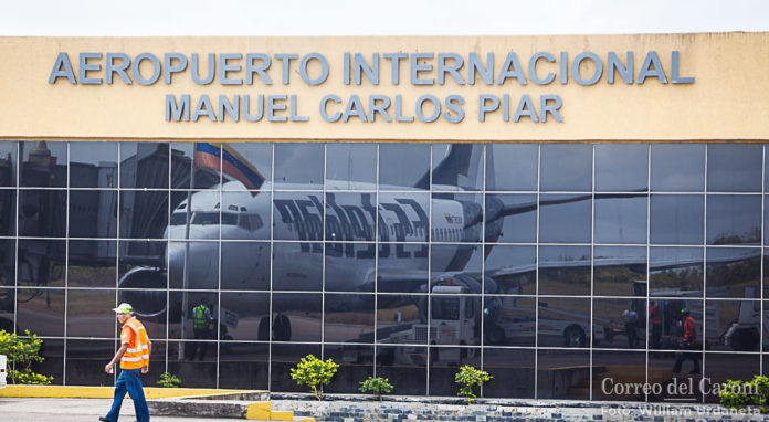 Camcaroni: "Nos tienen bloqueados los vuelos, las vías terrestres llenas de piratas de carretera y la gasolina a dos dólares por litro"