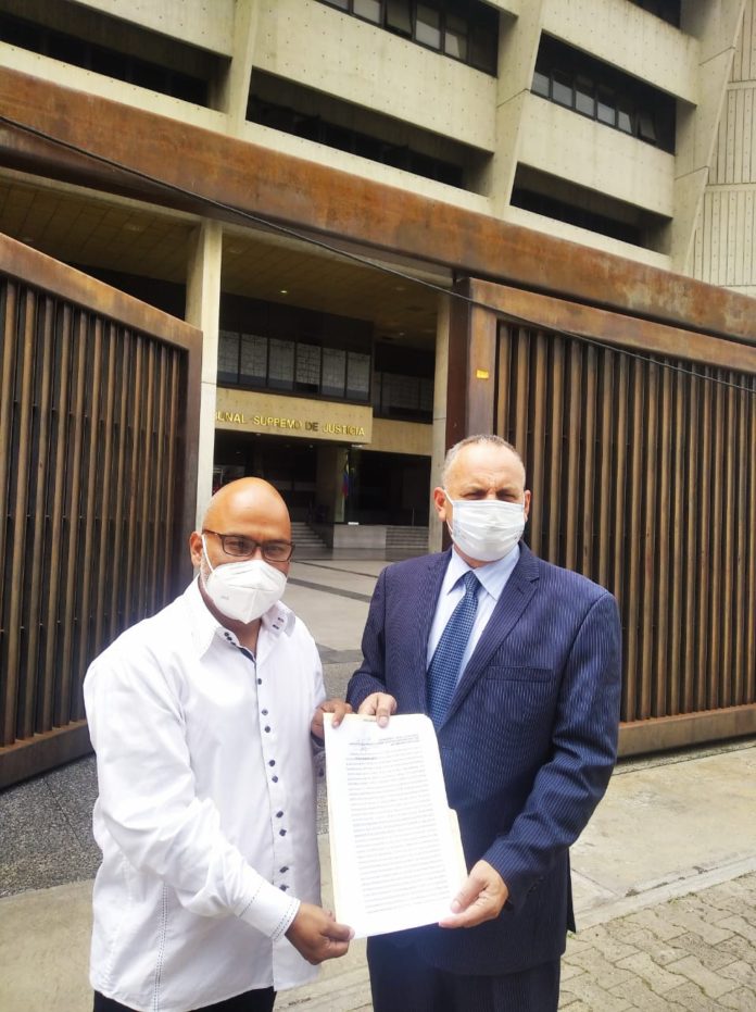 Solicitan desistimiento del procedimiento judicial contra Acción Democrática y cierre definitivo del expediente