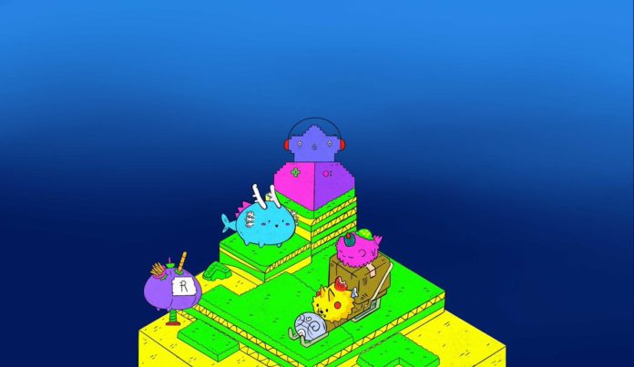 Axie Infinity aterriza en Reserve