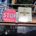 La criptomoneda Shiba Inu se comercializa en feria de La Castellana